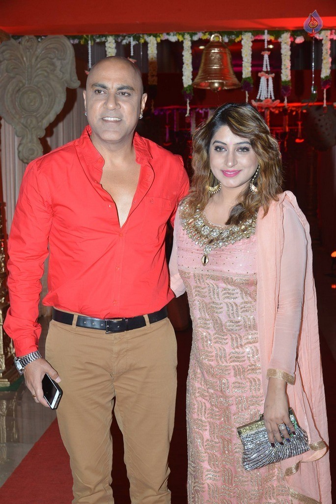 Celebrities at Koti Son Rajeev Saluri Wedding - 86 / 105 photos