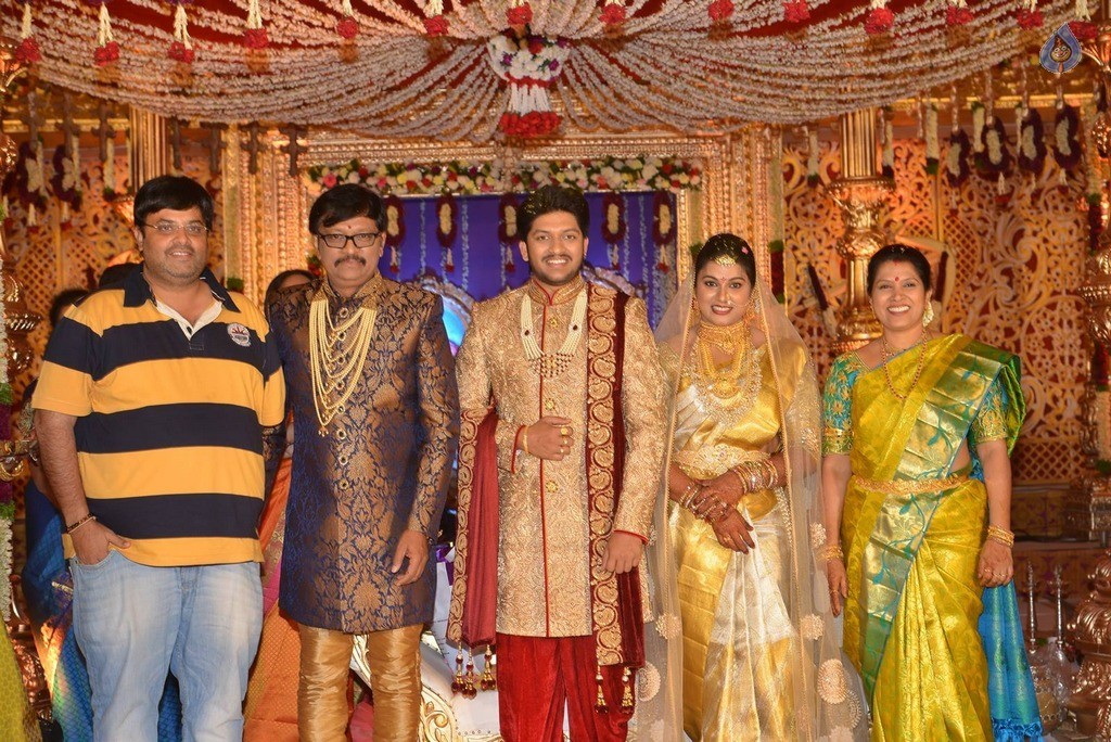 Celebrities at Koti Son Rajeev Saluri Wedding - 87 / 105 photos