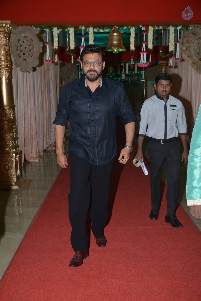 Celebrities at Koti Son Rajeev Saluri Wedding - 88 / 105 photos