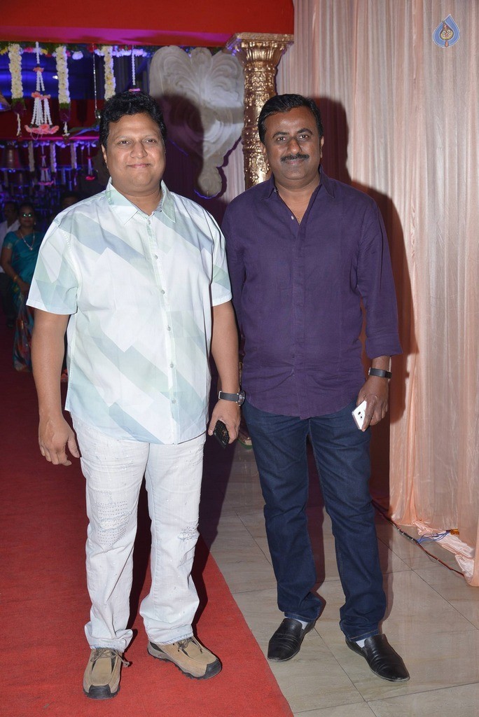 Celebrities at Koti Son Rajeev Saluri Wedding - 90 / 105 photos