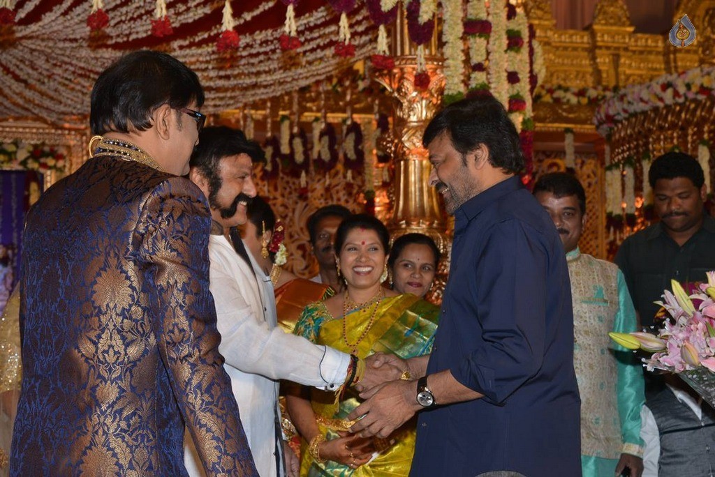 Celebrities at Koti Son Rajeev Saluri Wedding - 93 / 105 photos