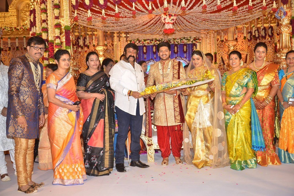 Celebrities at Koti Son Rajeev Saluri Wedding - 94 / 105 photos