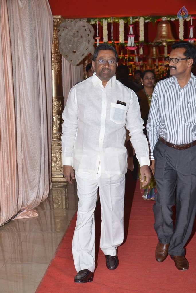 Celebrities at Koti Son Rajeev Saluri Wedding - 97 / 105 photos