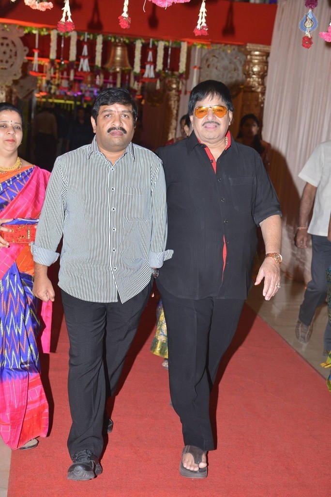 Celebrities at Koti Son Rajeev Saluri Wedding - 101 / 105 photos