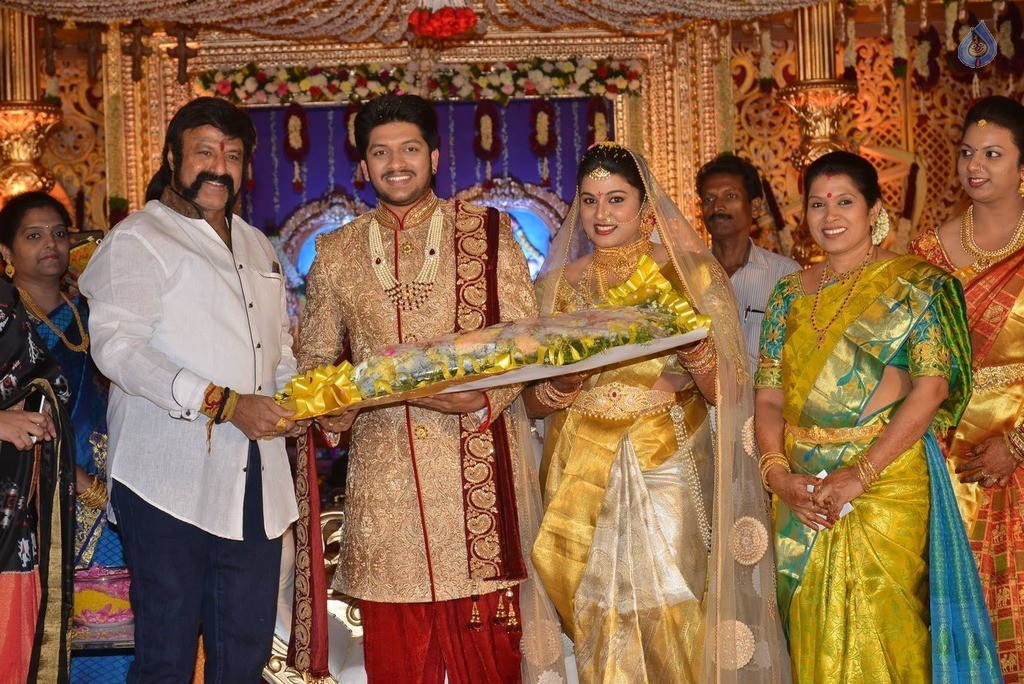 Celebrities at Koti Son Rajeev Saluri Wedding - 103 / 105 photos