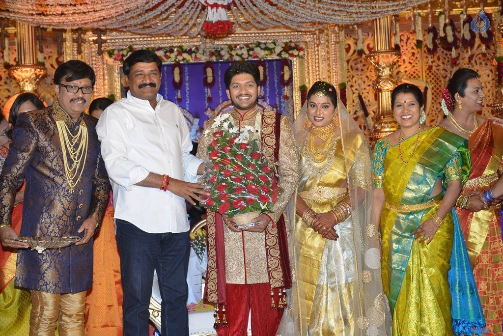 Celebrities at Koti Son Rajeev Saluri Wedding - 104 / 105 photos
