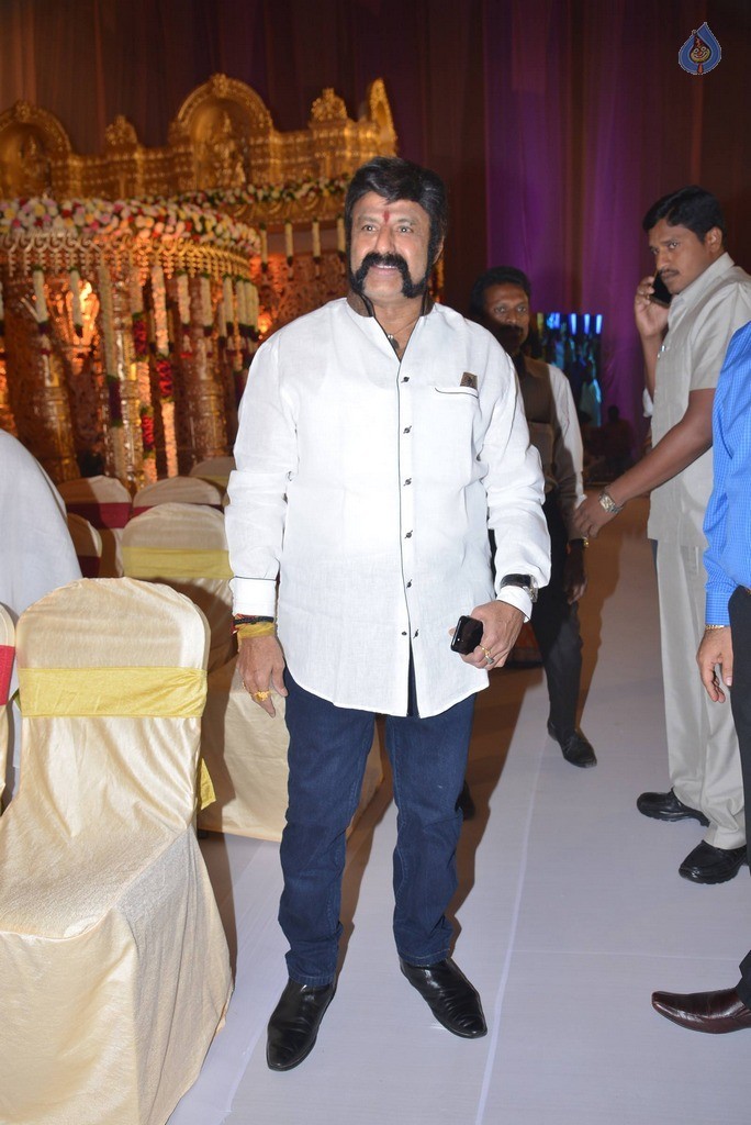 Celebrities at Koti Son Rajeev Saluri Wedding - 105 / 105 photos