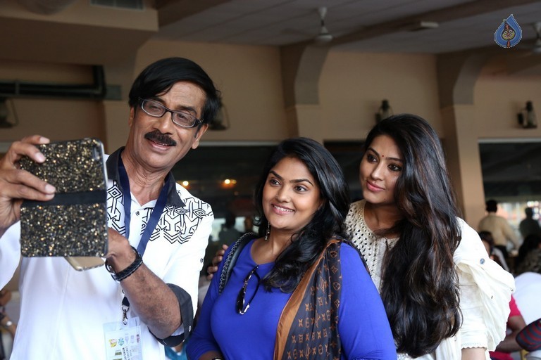 Celebrities at Lebara Natchathira Cricket Match Photos - 22 / 43 photos