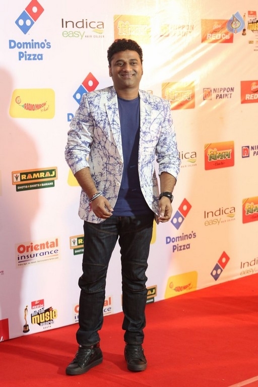 Celebrities at Mirchi Music Awards 1 - 3 / 64 photos