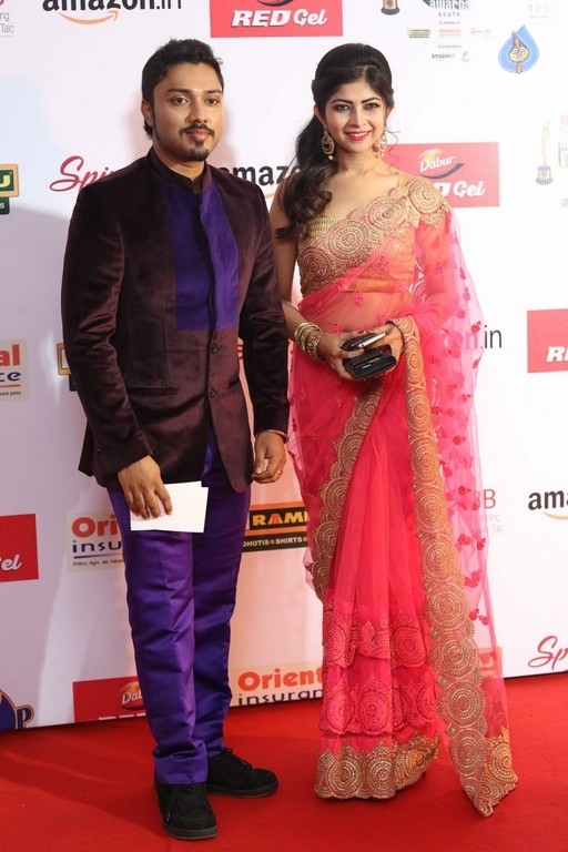 Celebrities at Mirchi Music Awards 1 - 45 / 64 photos