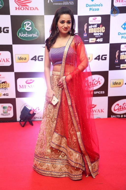 Celebrities at Mirchi Music Awards 1 - 13 / 56 photos