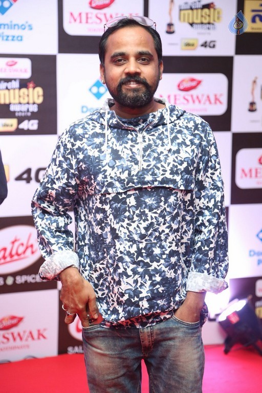 Celebrities at Mirchi Music Awards 1 - 17 / 56 photos