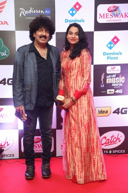 Celebrities at Mirchi Music Awards 1 - 33 / 56 photos