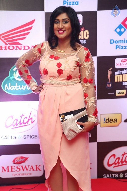 Celebrities at Mirchi Music Awards 1 - 36 / 56 photos