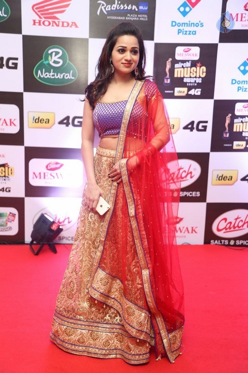 Celebrities at Mirchi Music Awards 1 - 37 / 56 photos
