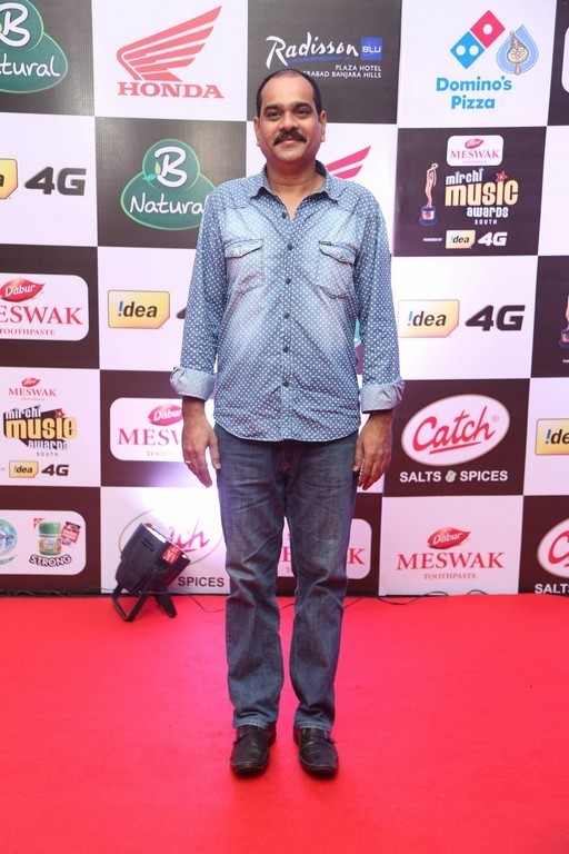 Celebrities at Mirchi Music Awards 1 - 40 / 56 photos