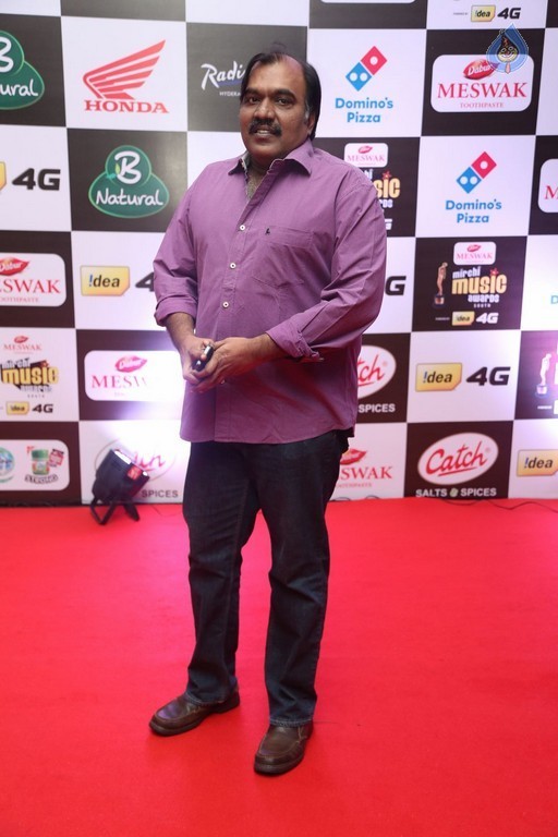 Celebrities at Mirchi Music Awards 1 - 42 / 56 photos