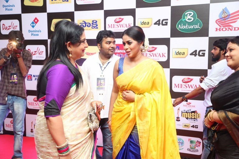 Celebrities at Mirchi Music Awards 1 - 56 / 56 photos