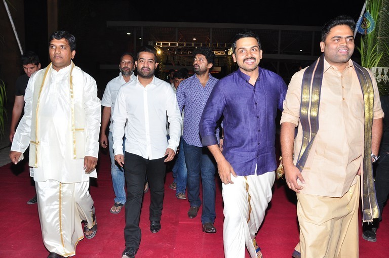 Celebrities at Pearl V Potluri Half Saree Function 1 - 2 / 99 photos
