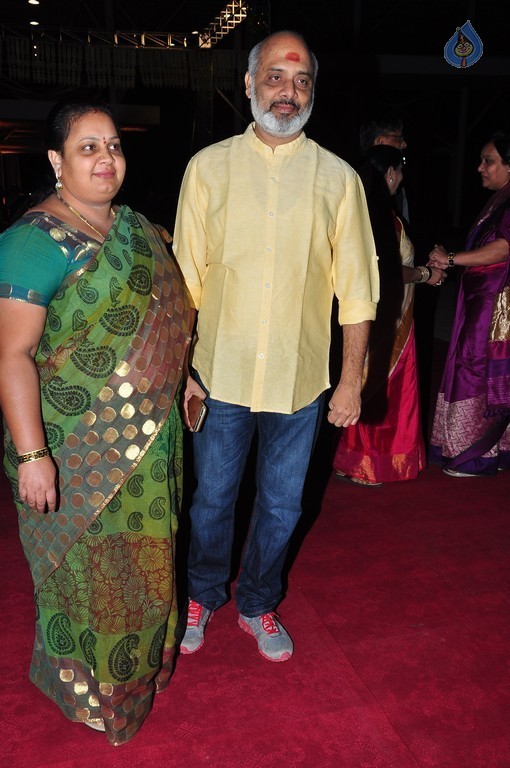 Celebrities at Pearl V Potluri Half Saree Function 1 - 4 / 99 photos