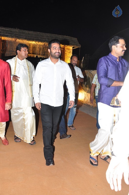 Celebrities at Pearl V Potluri Half Saree Function 1 - 28 / 99 photos