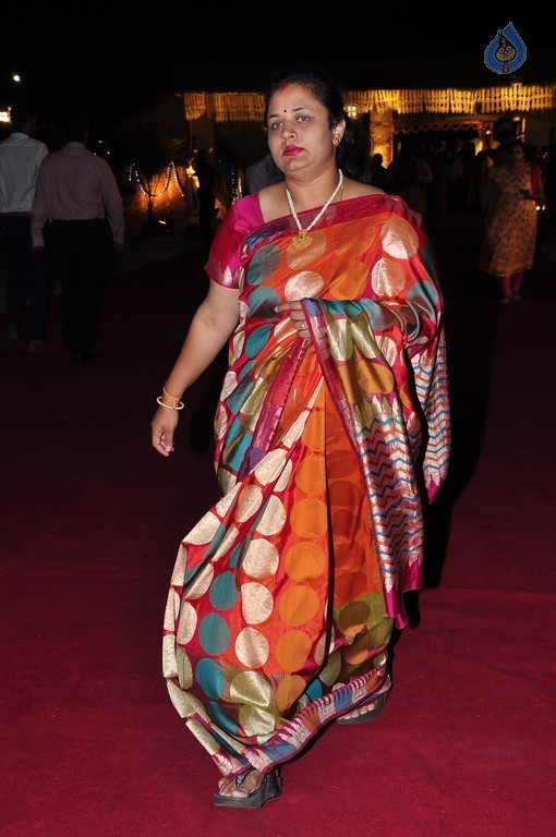 Celebrities at Pearl V Potluri Half Saree Function 1 - 36 / 99 photos