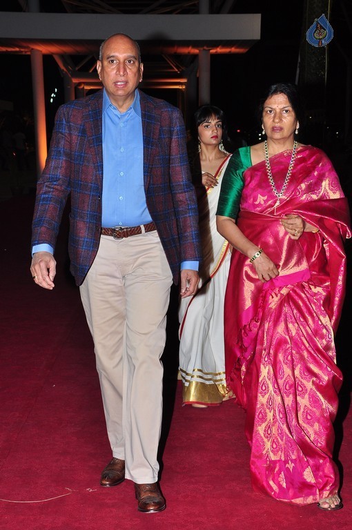 Celebrities at Pearl V Potluri Half Saree Function 1 - 37 / 99 photos