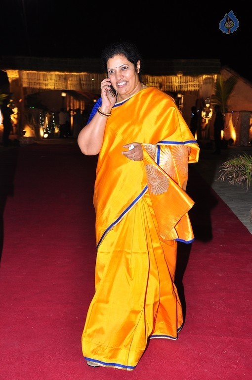 Celebrities at Pearl V Potluri Half Saree Function 1 - 39 / 99 photos