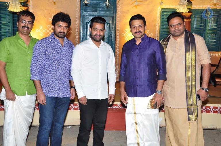 Celebrities at Pearl V Potluri Half Saree Function 1 - 42 / 99 photos