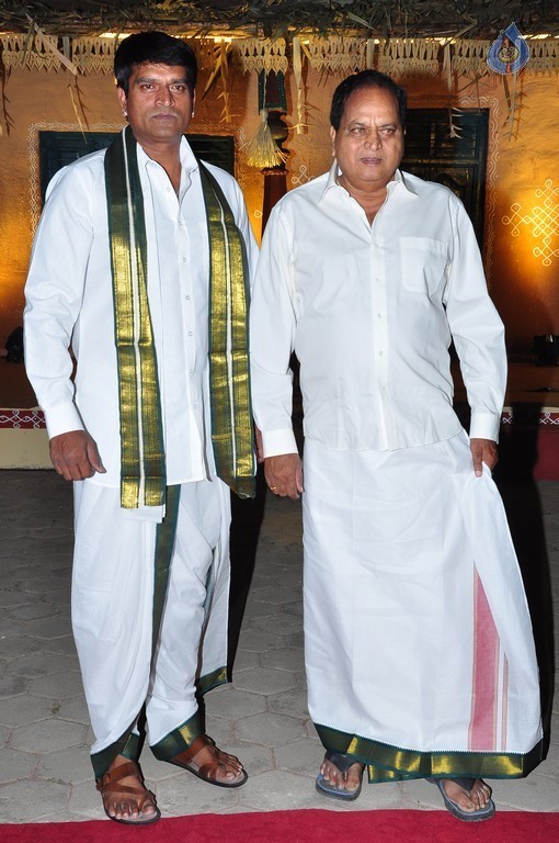 Celebrities at Pearl V Potluri Half Saree Function 1 - 45 / 99 photos