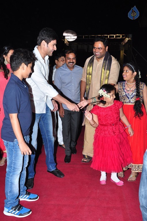 Celebrities at Pearl V Potluri Half Saree Function 1 - 50 / 99 photos