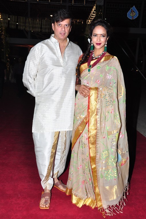 Celebrities at Pearl V Potluri Half Saree Function 1 - 51 / 99 photos