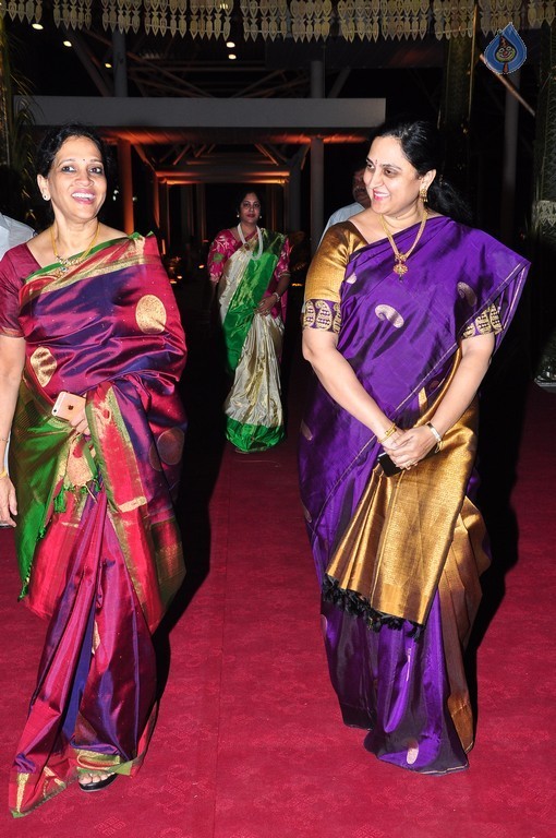 Celebrities at Pearl V Potluri Half Saree Function 1 - 58 / 99 photos