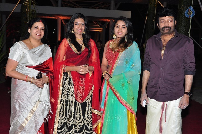 Celebrities at Pearl V Potluri Half Saree Function 1 - 60 / 99 photos