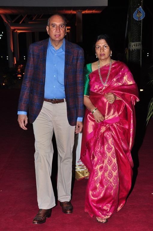 Celebrities at Pearl V Potluri Half Saree Function 1 - 63 / 99 photos