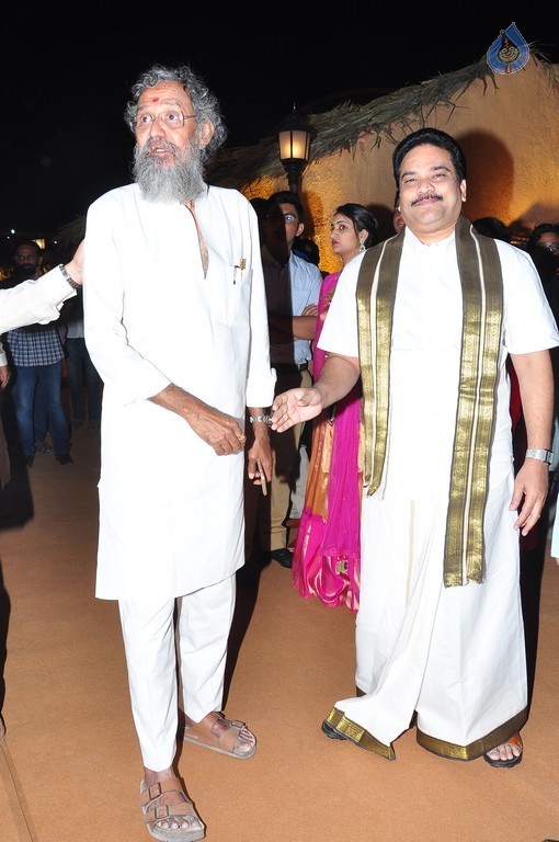 Celebrities at Pearl V Potluri Half Saree Function 1 - 75 / 99 photos