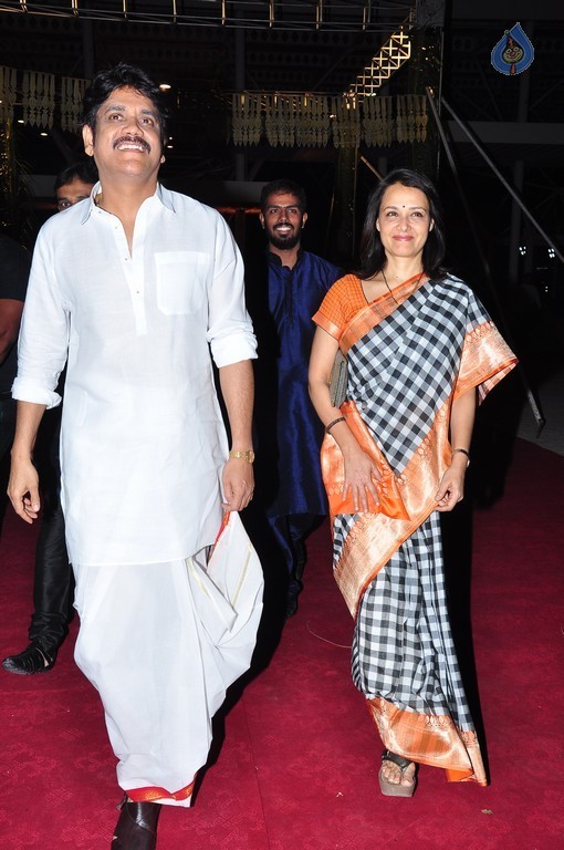Celebrities at Pearl V Potluri Half Saree Function 1 - 82 / 99 photos