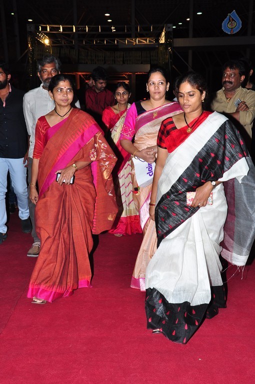 Celebrities at Pearl V Potluri Half Saree Function 1 - 83 / 99 photos
