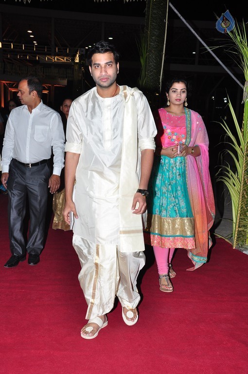 Celebrities at Pearl V Potluri Half Saree Function 1 - 89 / 99 photos