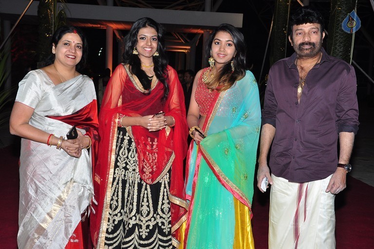Celebrities at Pearl V Potluri Half Saree Function 1 - 95 / 99 photos