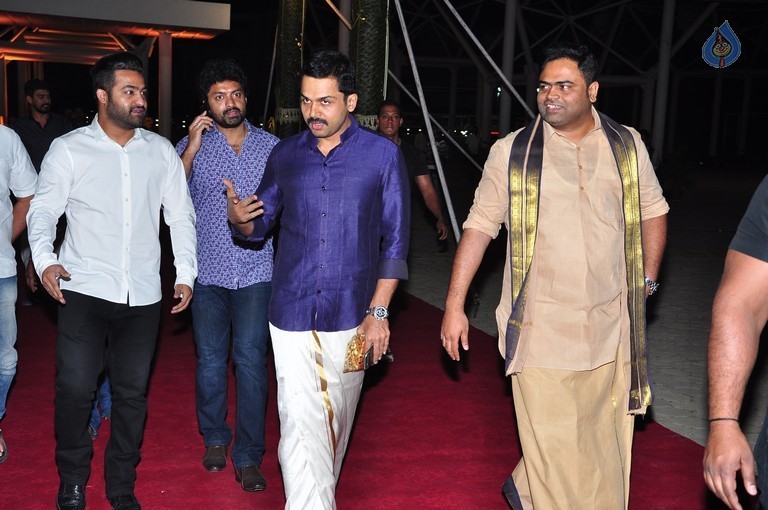 Celebrities at Pearl V Potluri Half Saree Function 1 - 96 / 99 photos
