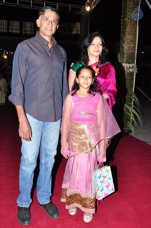 Celebrities at Pearl V Potluri Half Saree Function 1 - 97 / 99 photos