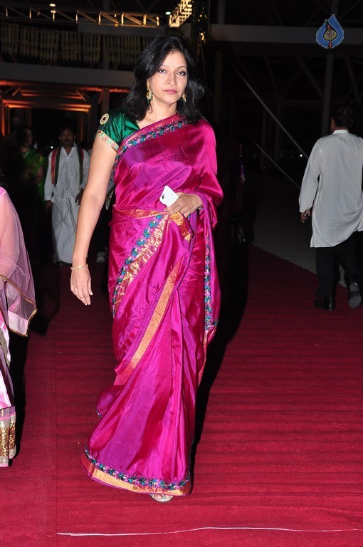 Celebrities at Pearl V Potluri Half Saree Function 1 - 98 / 99 photos