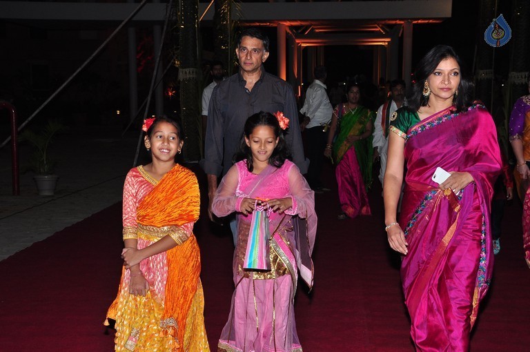 Celebrities at Pearl V Potluri Half Saree Function 1 - 99 / 99 photos