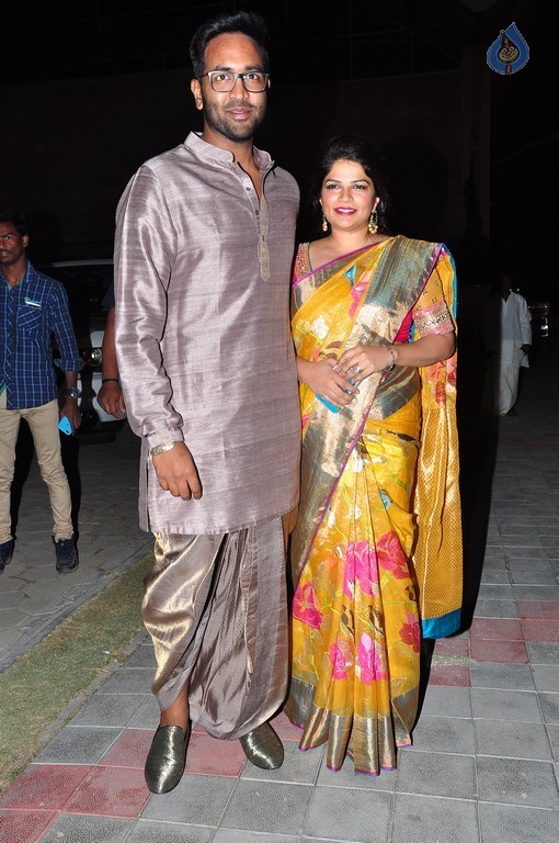 Celebrities at Pearl V Potluri Half Saree Function 2 - 38 / 106 photos