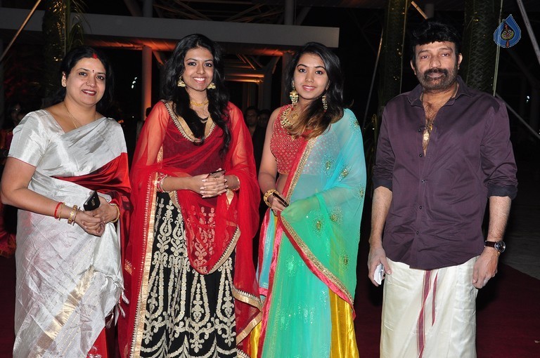 Celebrities at Pearl V Potluri Half Saree Function 2 - 67 / 106 photos