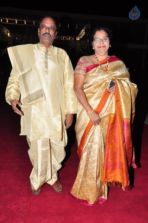 Celebrities at Pearl V Potluri Half Saree Function 2 - 81 / 106 photos