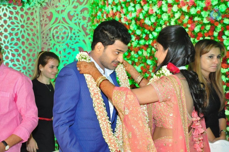 Prathap Reddy - Raaga Mayuri Reception Photos - 7 / 56 photos