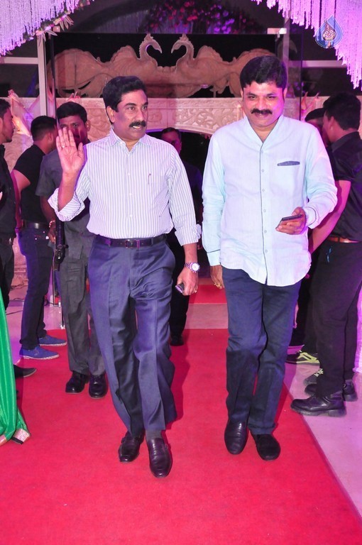 Prathap Reddy - Raaga Mayuri Reception Photos - 14 / 56 photos
