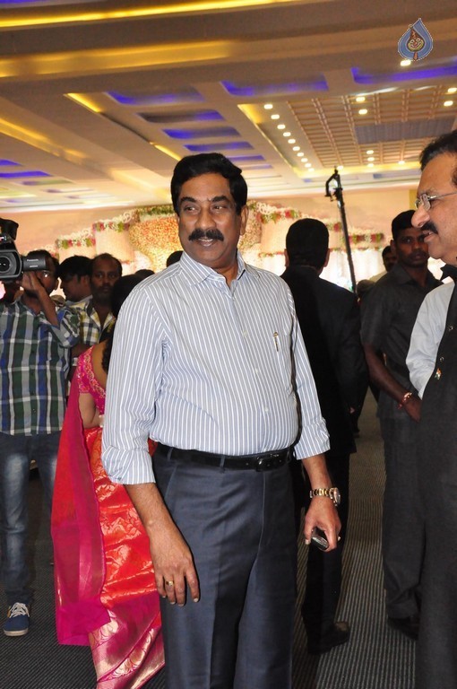 Prathap Reddy - Raaga Mayuri Reception Photos - 17 / 56 photos